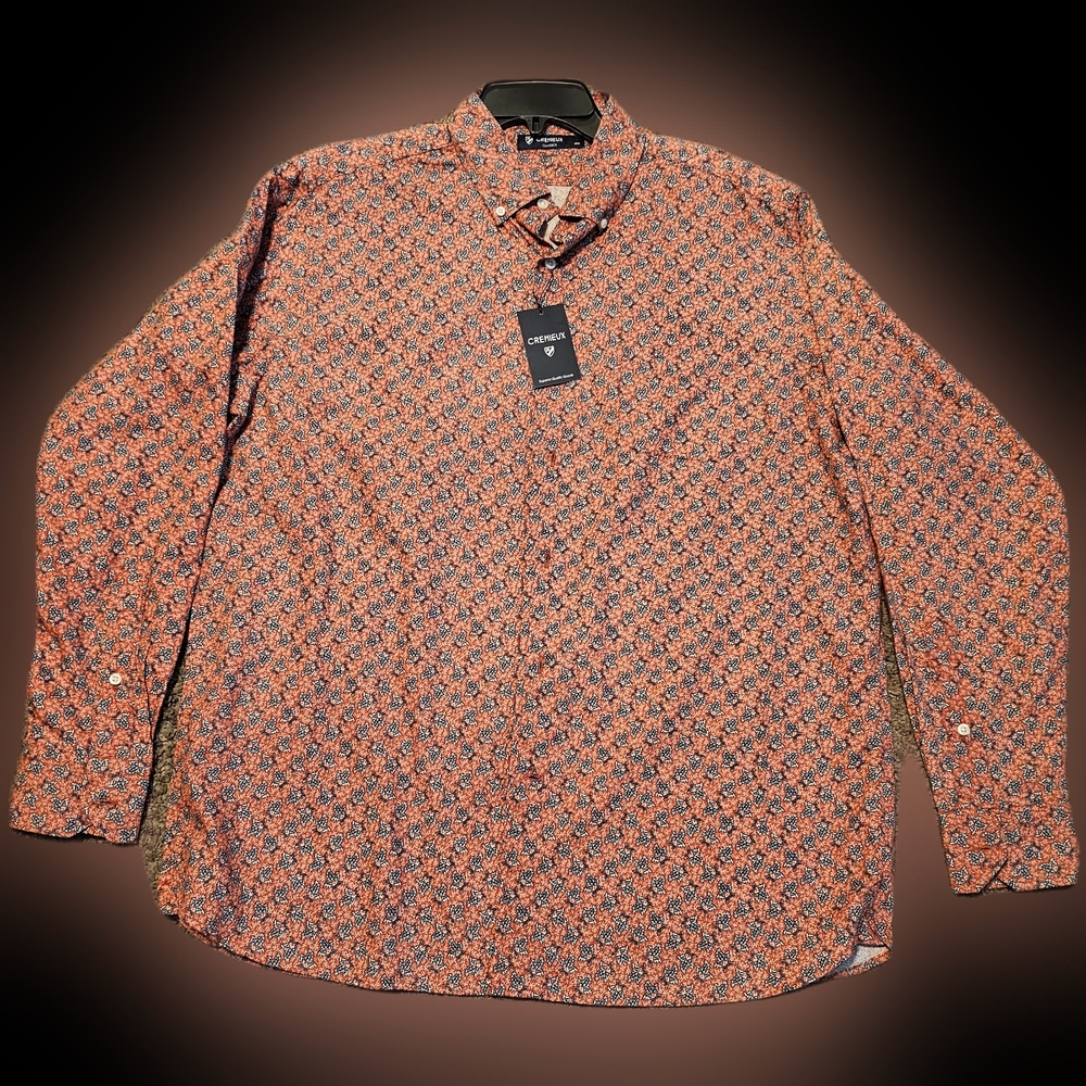 Cremieux Classics 38 Men's Dress Shirt size LARGE